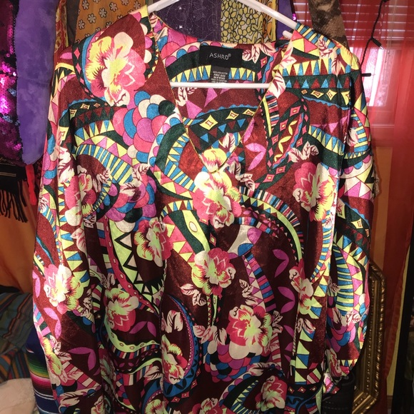 Silk kimono - Picture 1 of 3